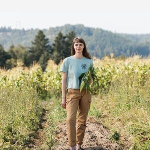 Fjallraven Stina Outdoor Water Resistant Trousers